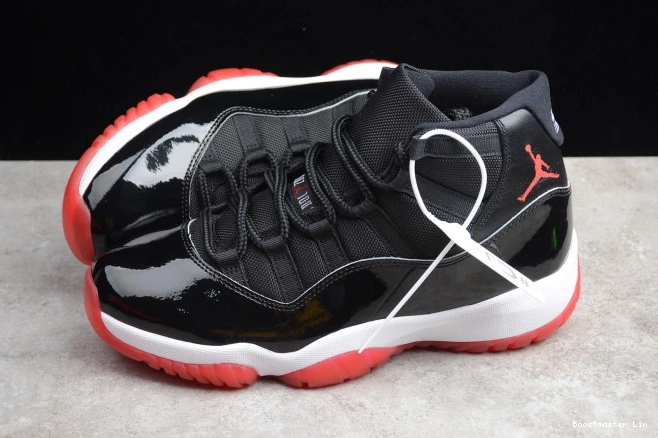 Boostmaster lin Jordan 378037-061 Bred(2019) Air 11 0822